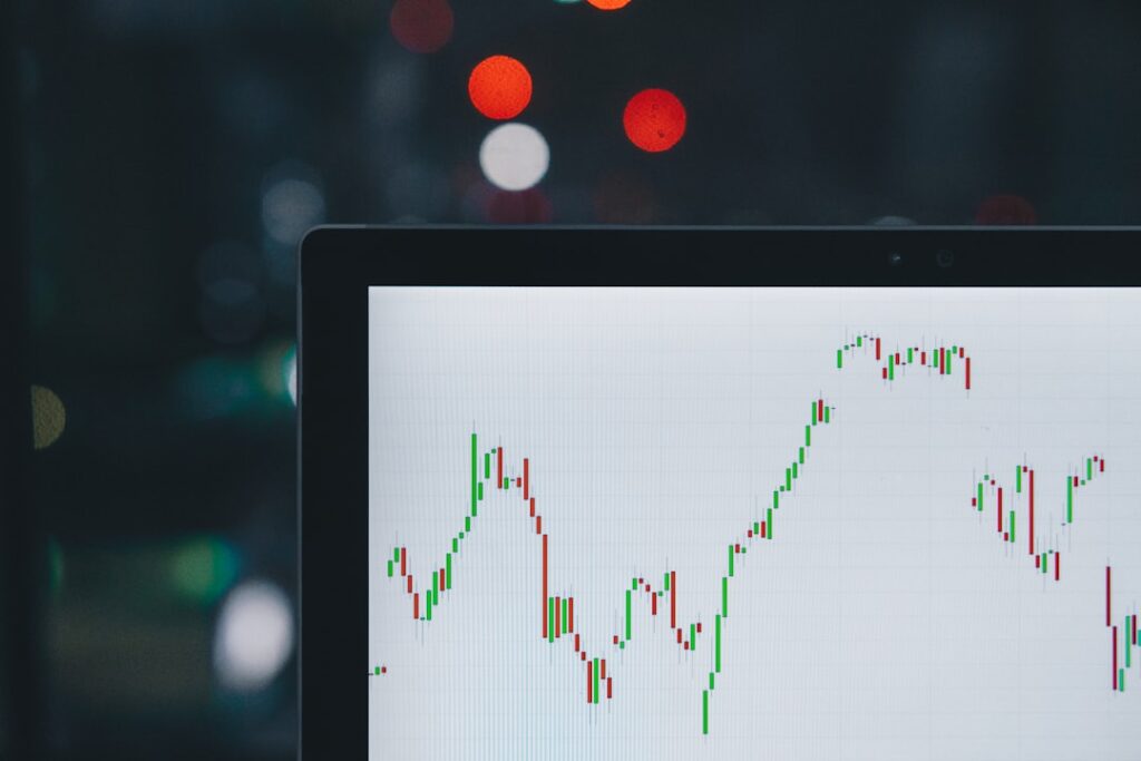 Photo Stock chart